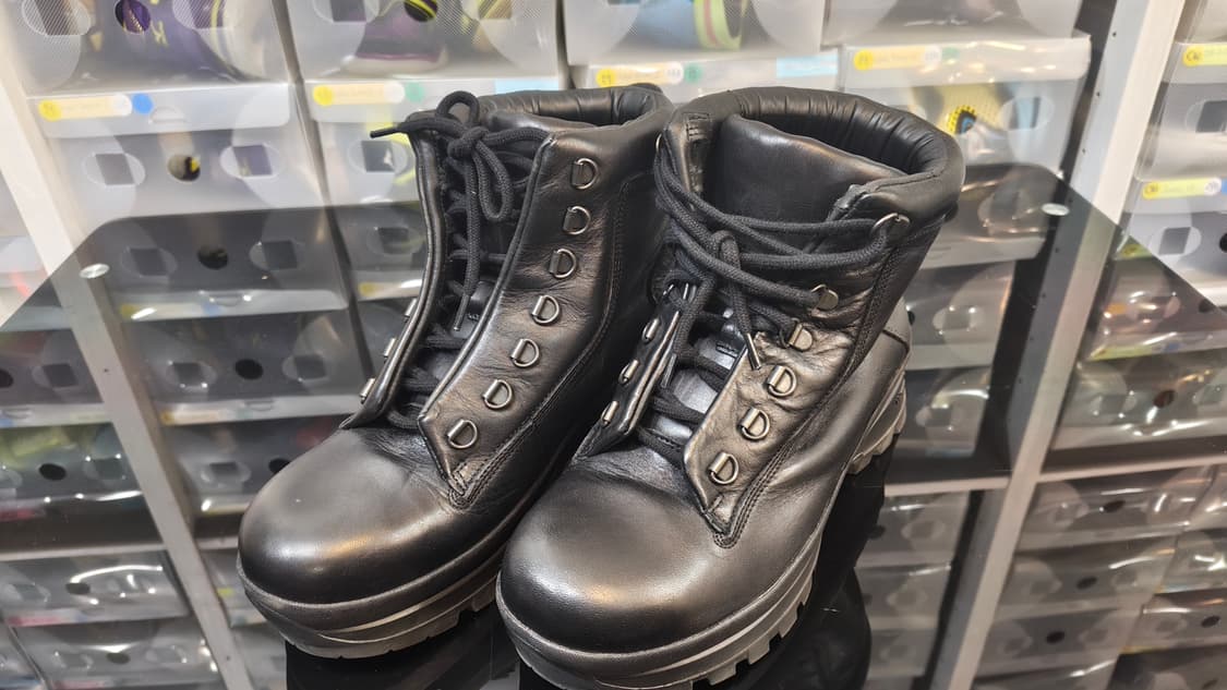 Zara x vibram 레더 트래킹 부츠 상품이미지6