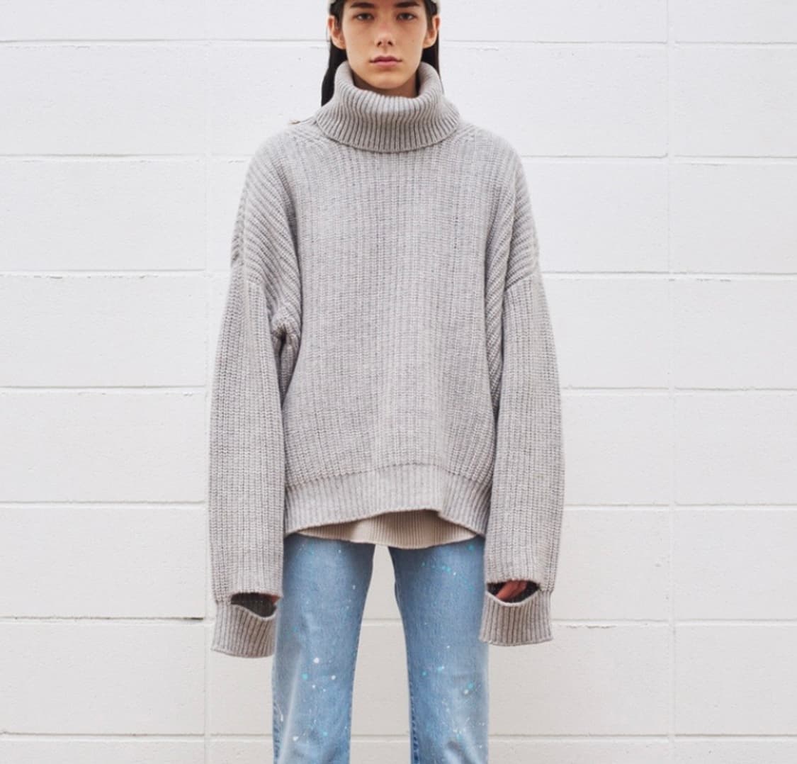 unused 언유즈드 3g 터틀넥니트 상품이미지1