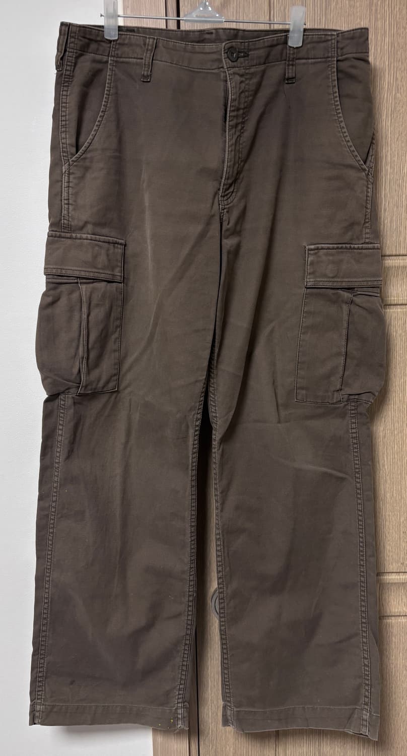 칼하트 브라운 카고팬츠 빈티지 L 상품이미지1