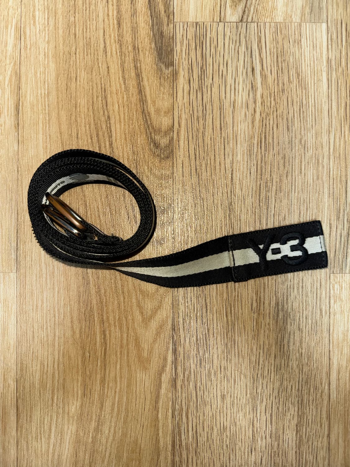 Y-3 요지 야마모토 링 벨트 상품이미지1