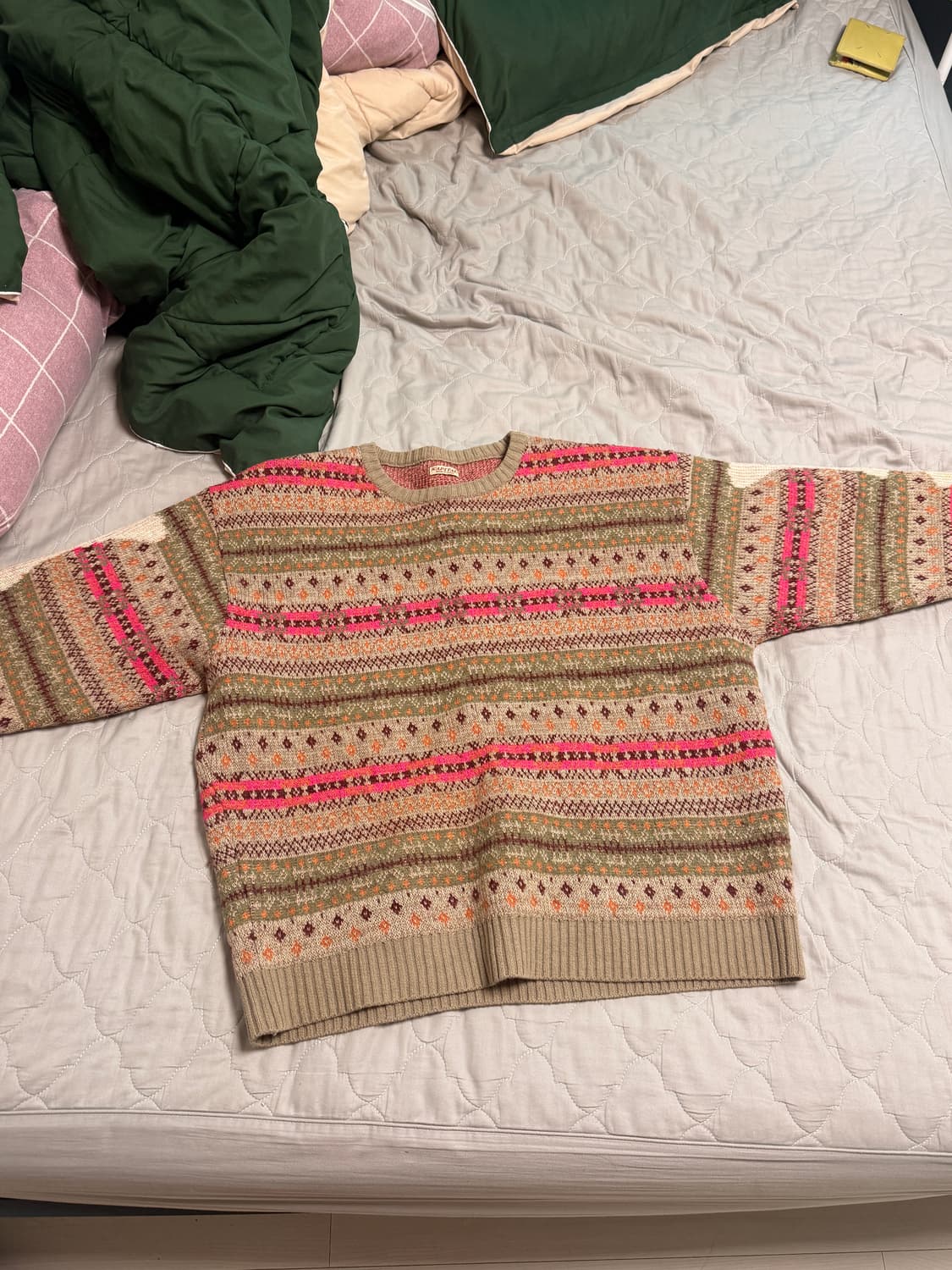 캬피탈 페어아일 니트 상품이미지1