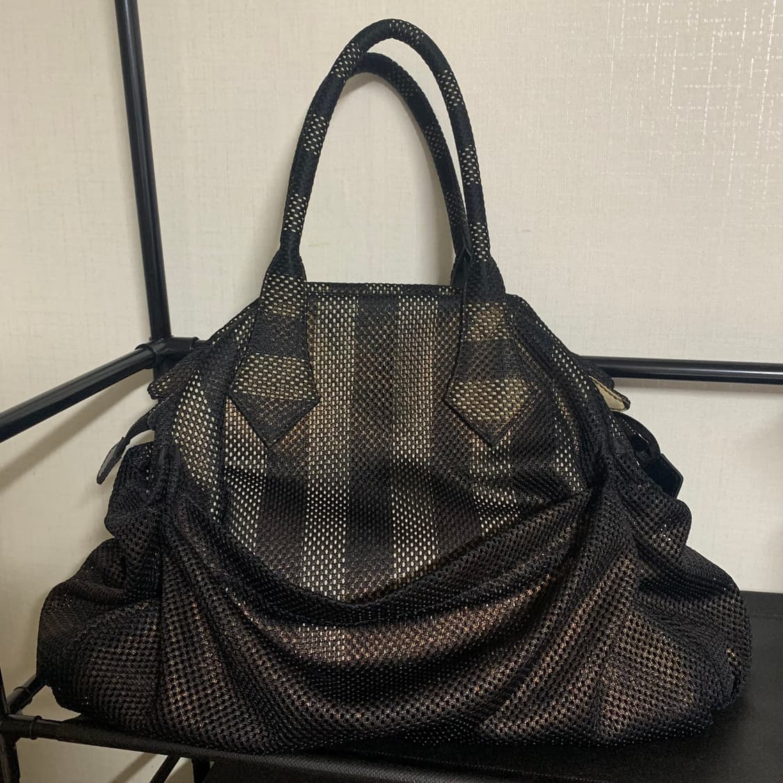vivienne westwood 스트라이프 토트백 상품이미지5