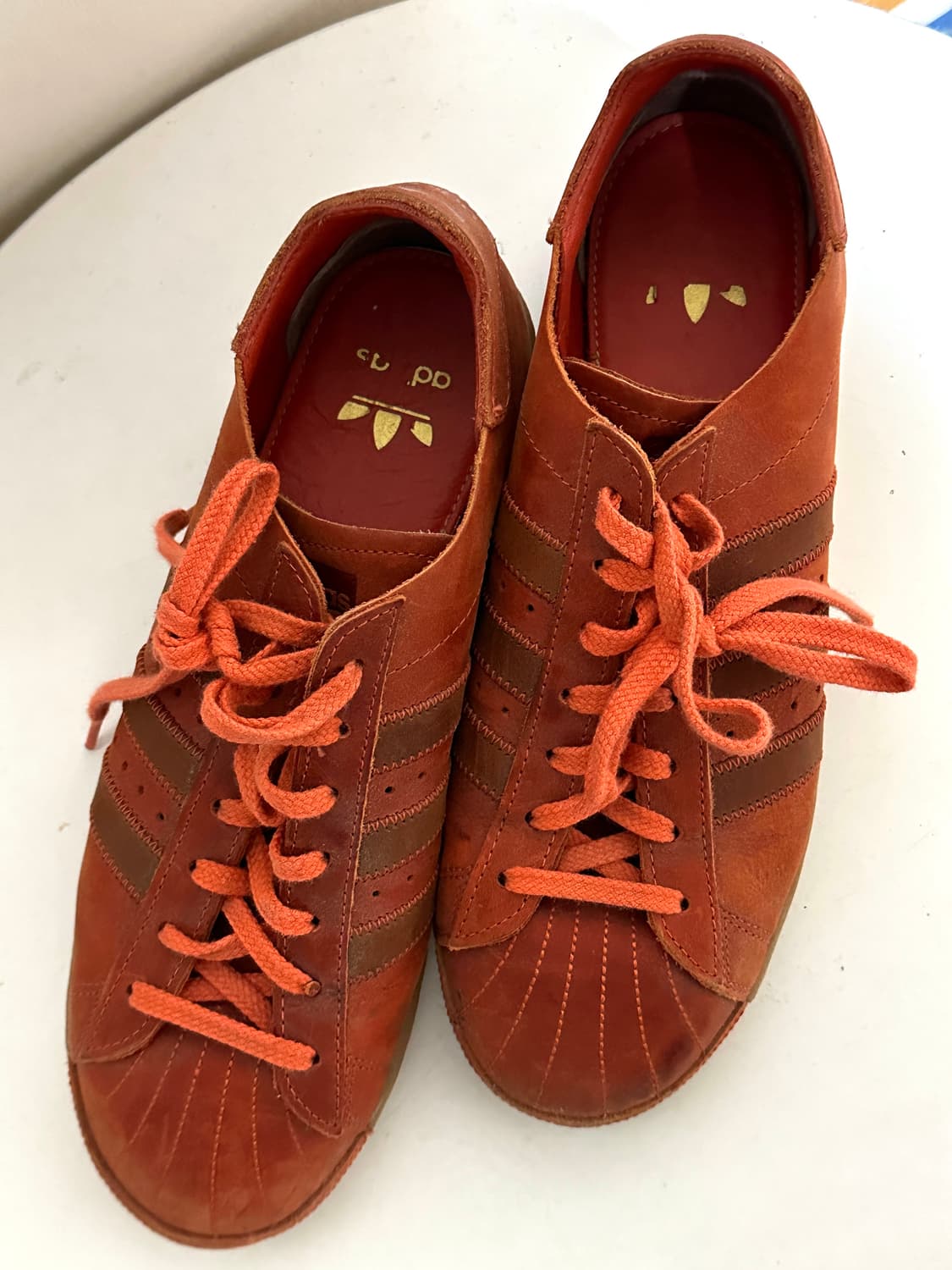 아디다스 슈퍼스타 82 서프레드 270mm 상품이미지3