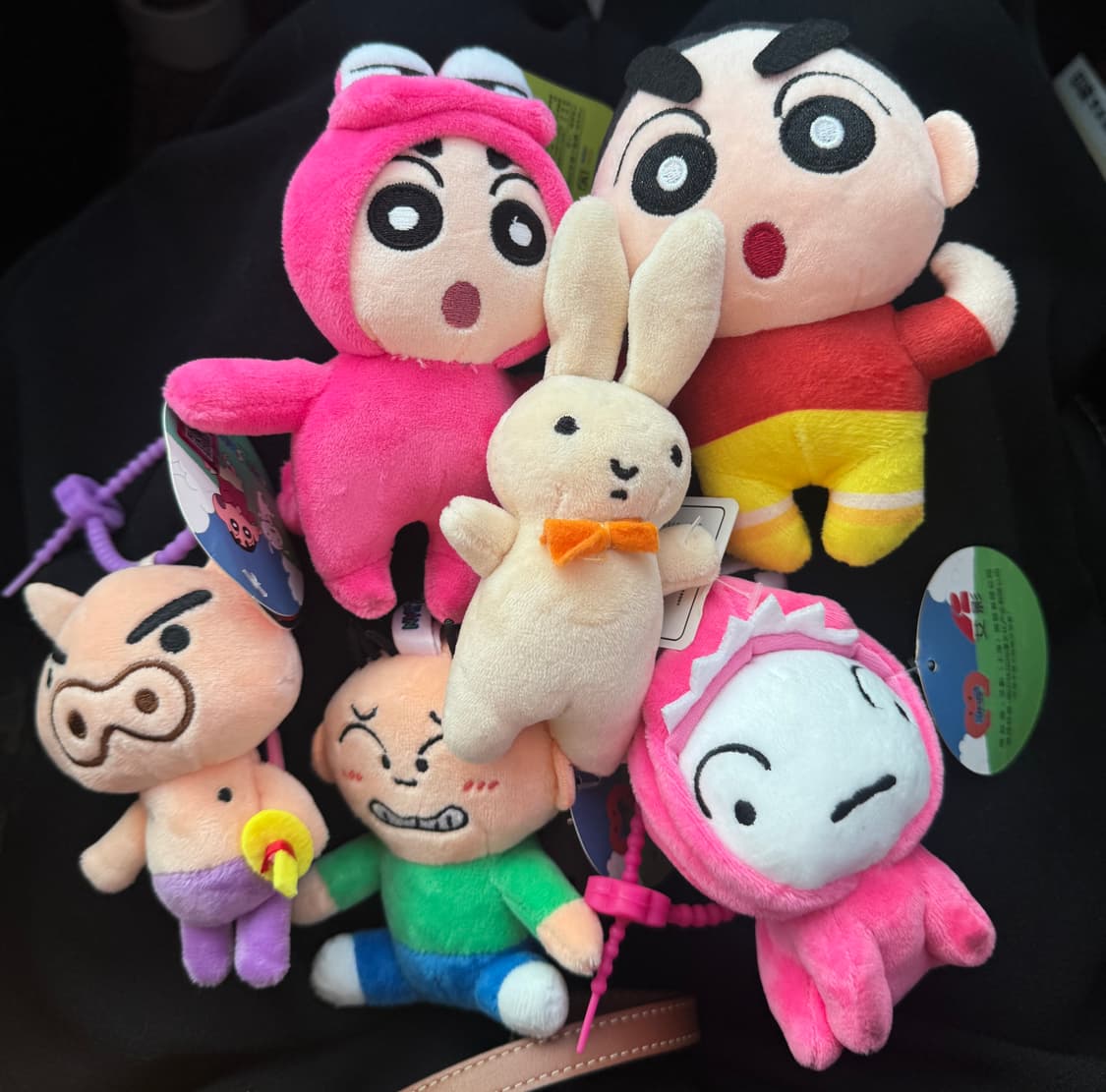 짱구 키링 일괄 상품이미지1