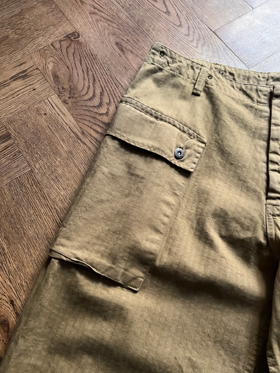 [34]USMC P-44 타입 HBT 유틸리티 트라우저 상품이미지4