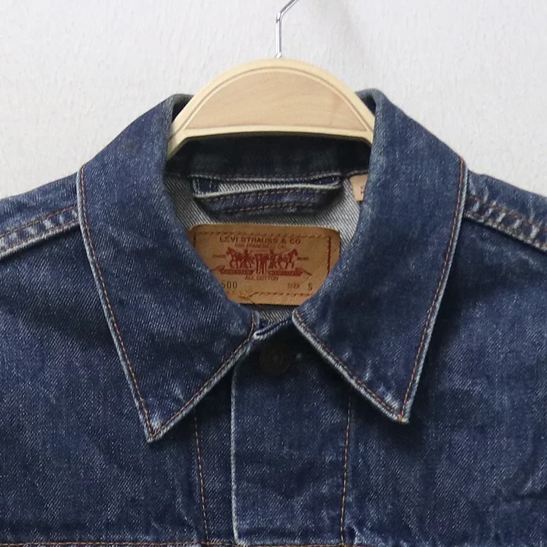 90'S 리바이스 78500 데님 자켓 67191 상품이미지5
