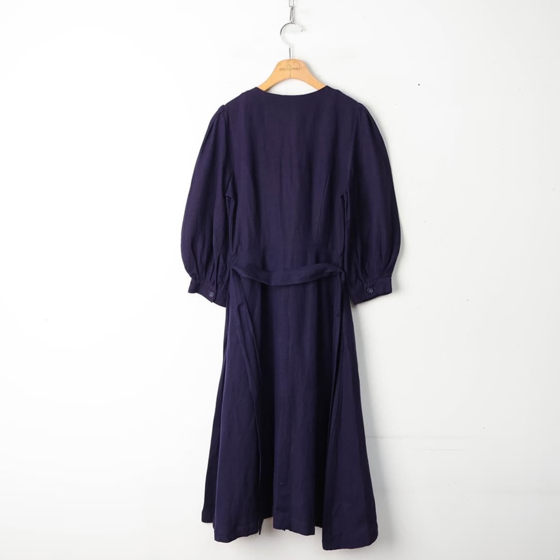 44/앤아더스토리즈 린넨 레이온 벨티드 원피스 상품이미지2