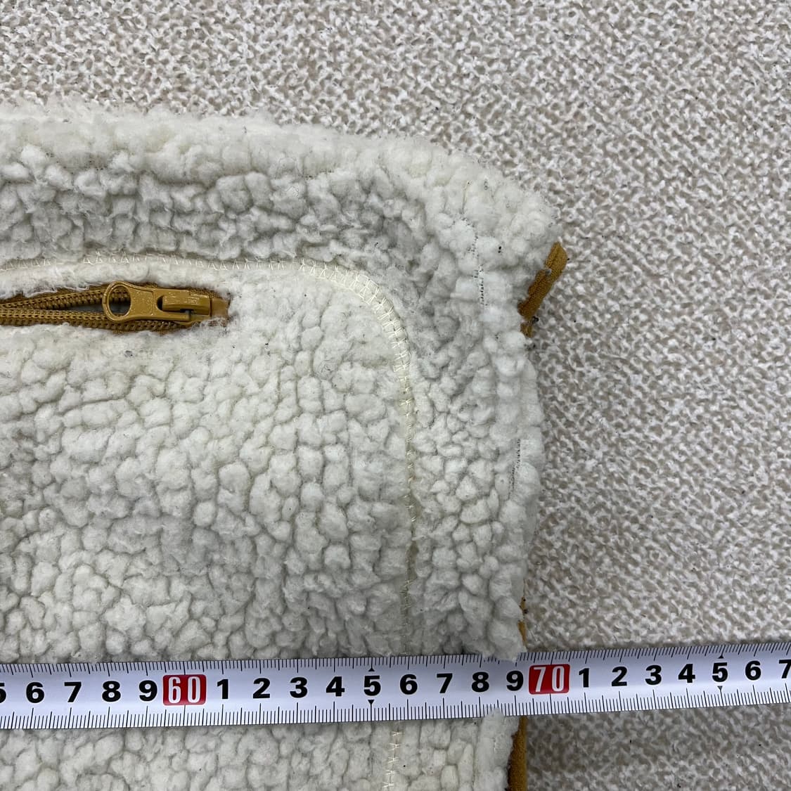 XL 골든베어 워크웨어 플리스 자켓 0126M 상품이미지5