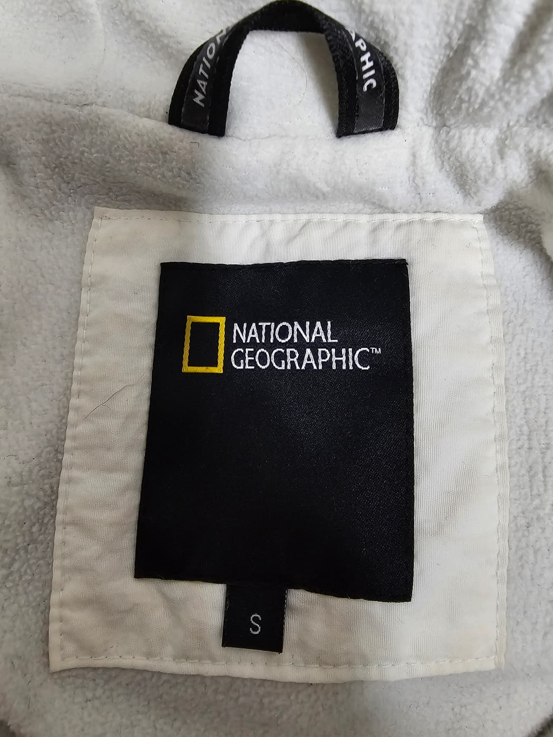 내셔널지오그래픽 후리스 점퍼 S 상품이미지3