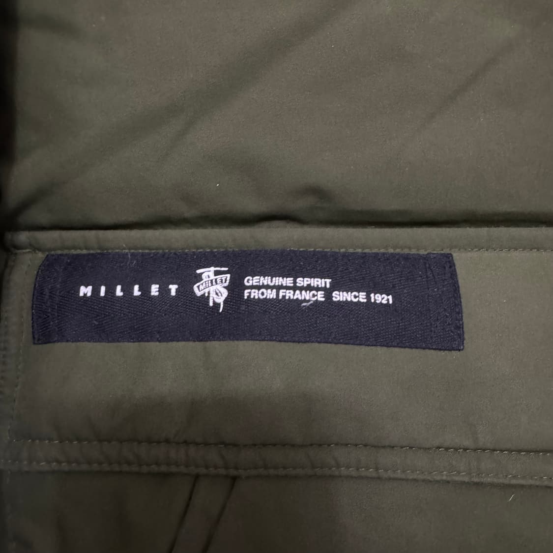 밀레 덕다운 패딩 점퍼 상품이미지4