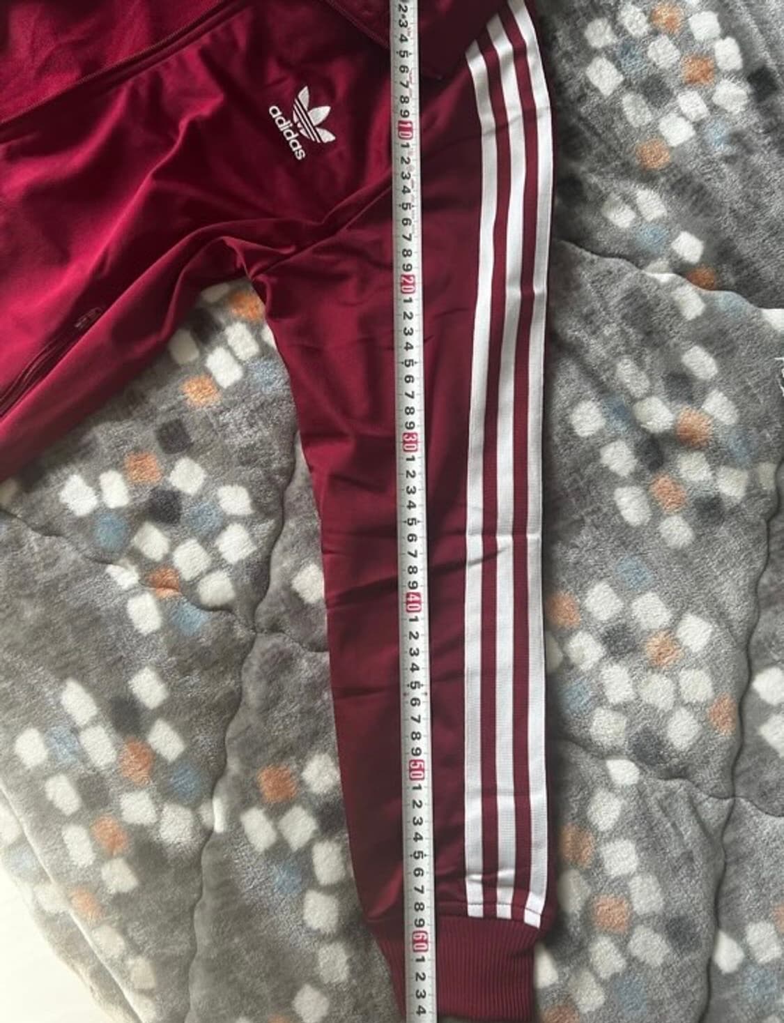 아디다스 마룬 져지 버건디 상품이미지1