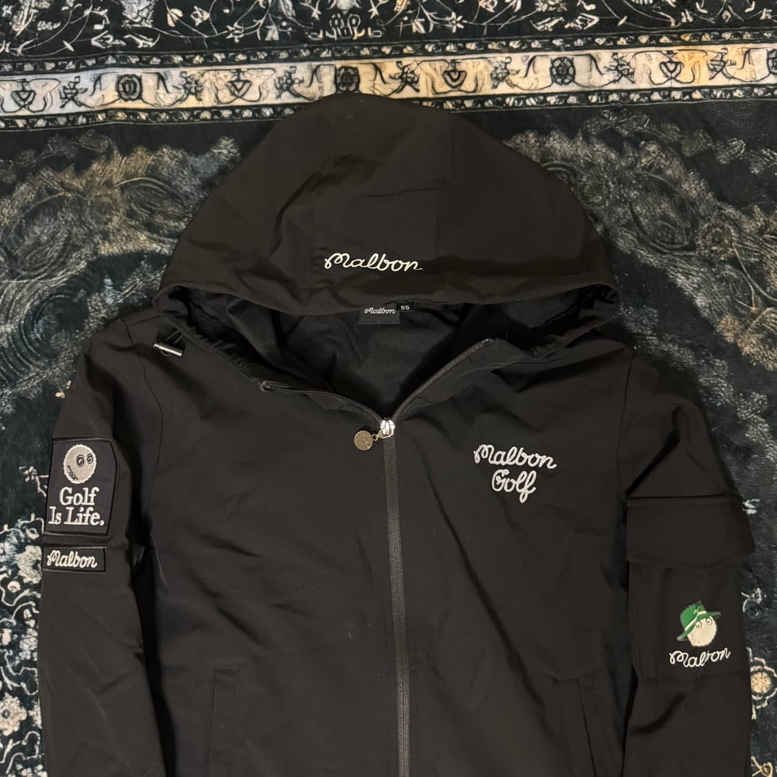 말본 골프웨어 바람막이 자켓 상품이미지2
