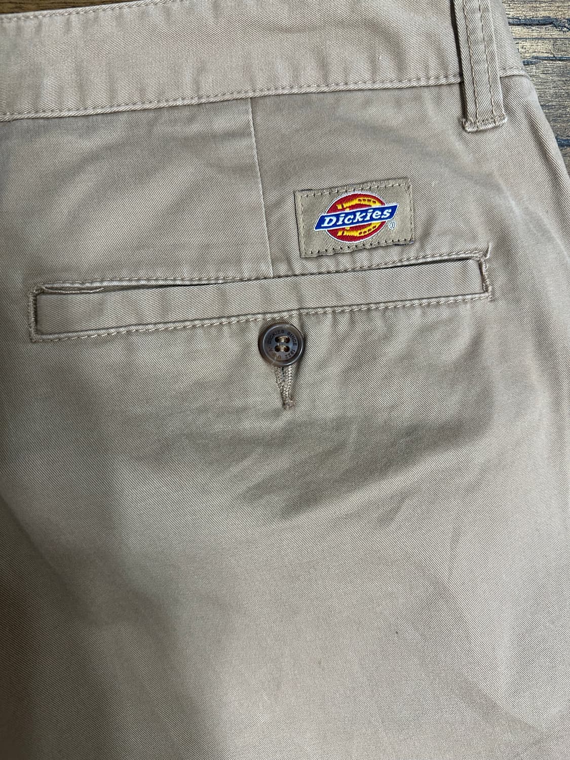 디키즈 베이지 면바지 34x32 상품이미지5