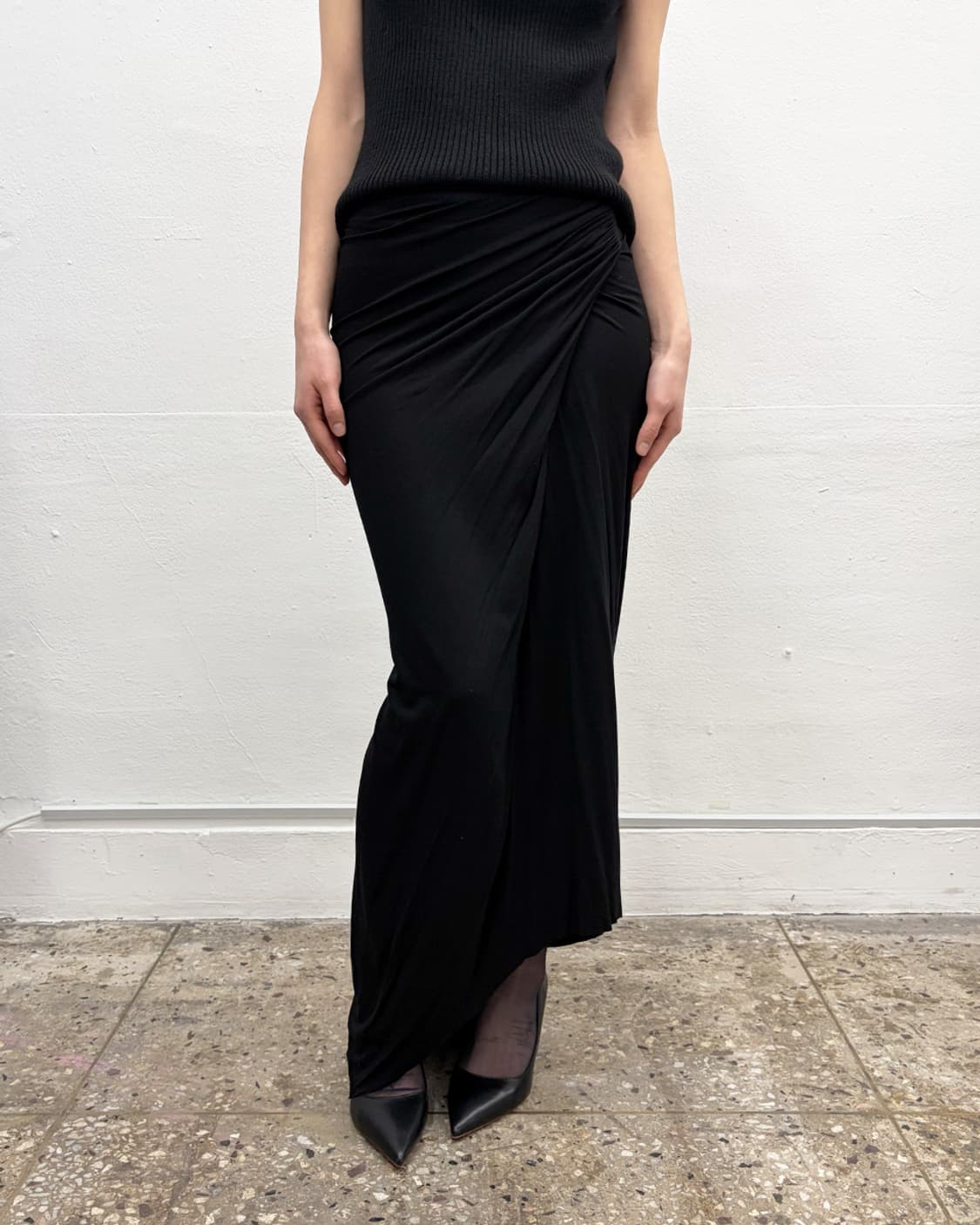 올세인츠 드레이프 스커트 상품이미지1