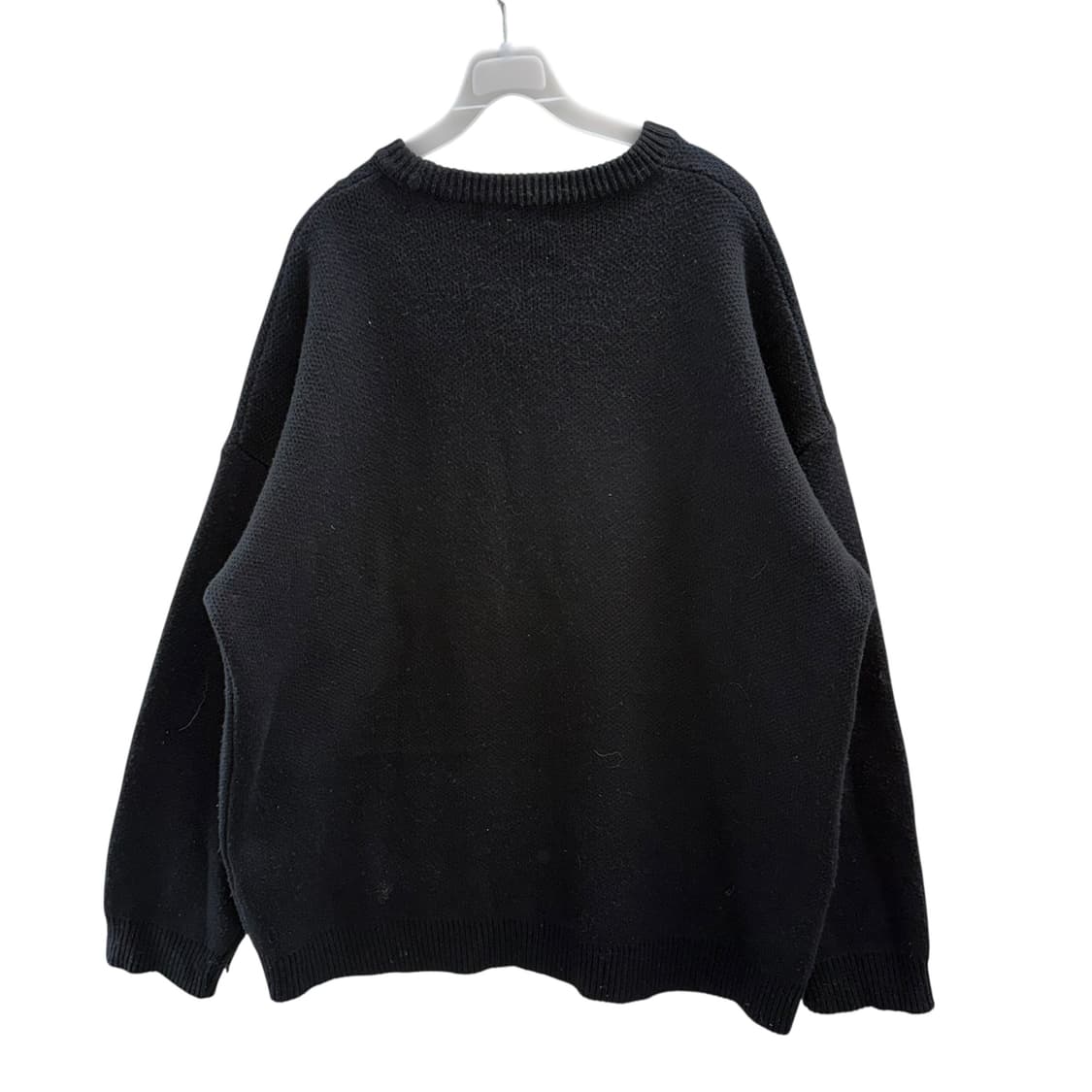 [L] 네스티킥 블랙 니트 상품이미지4