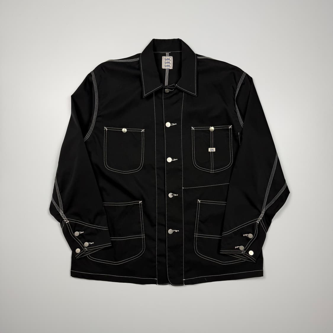 (105) 리 재팬 코튼 스티치 커버올 자켓 상품이미지1