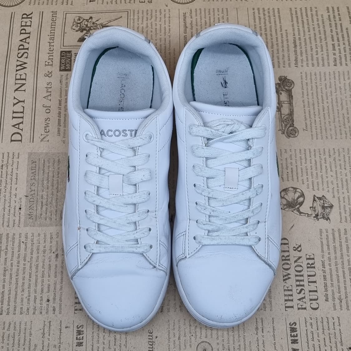 라코스테 카나비 에보 스니커즈255 상품이미지2