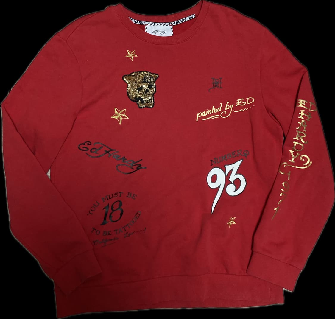 에드하디 맨투맨 긴팔 상품이미지1