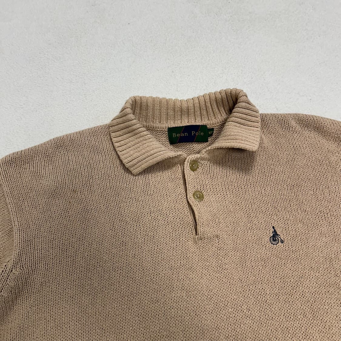 Beanpole Beige Collar Knit 상품이미지5