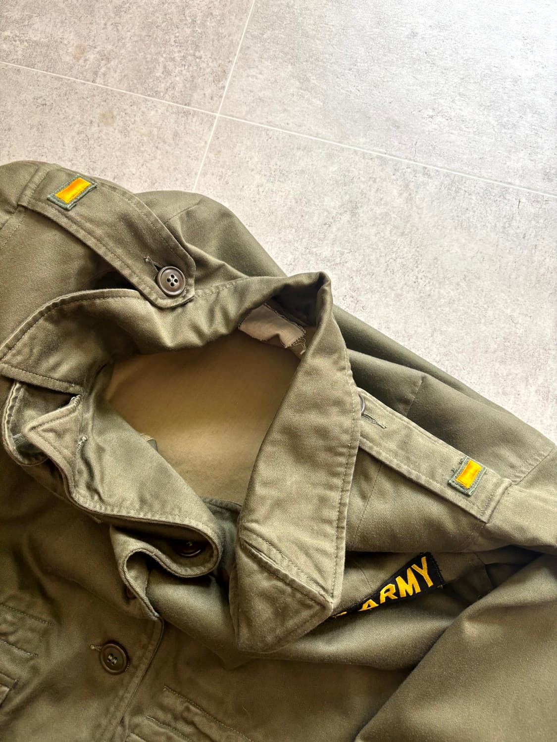 40's WW2 미군 M-43 필드자켓  상품이미지10