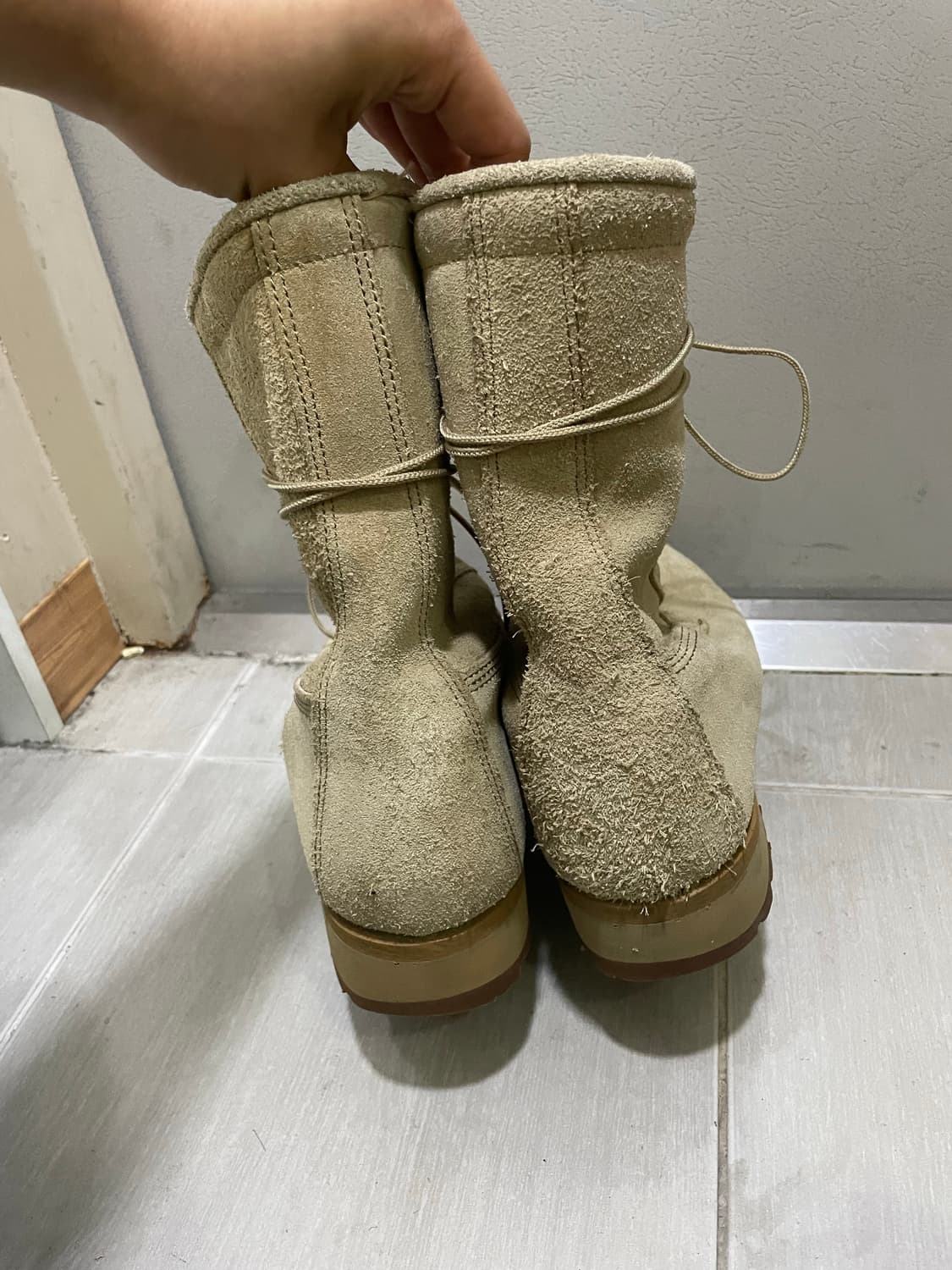 US Combat Boots OG 상품이미지4