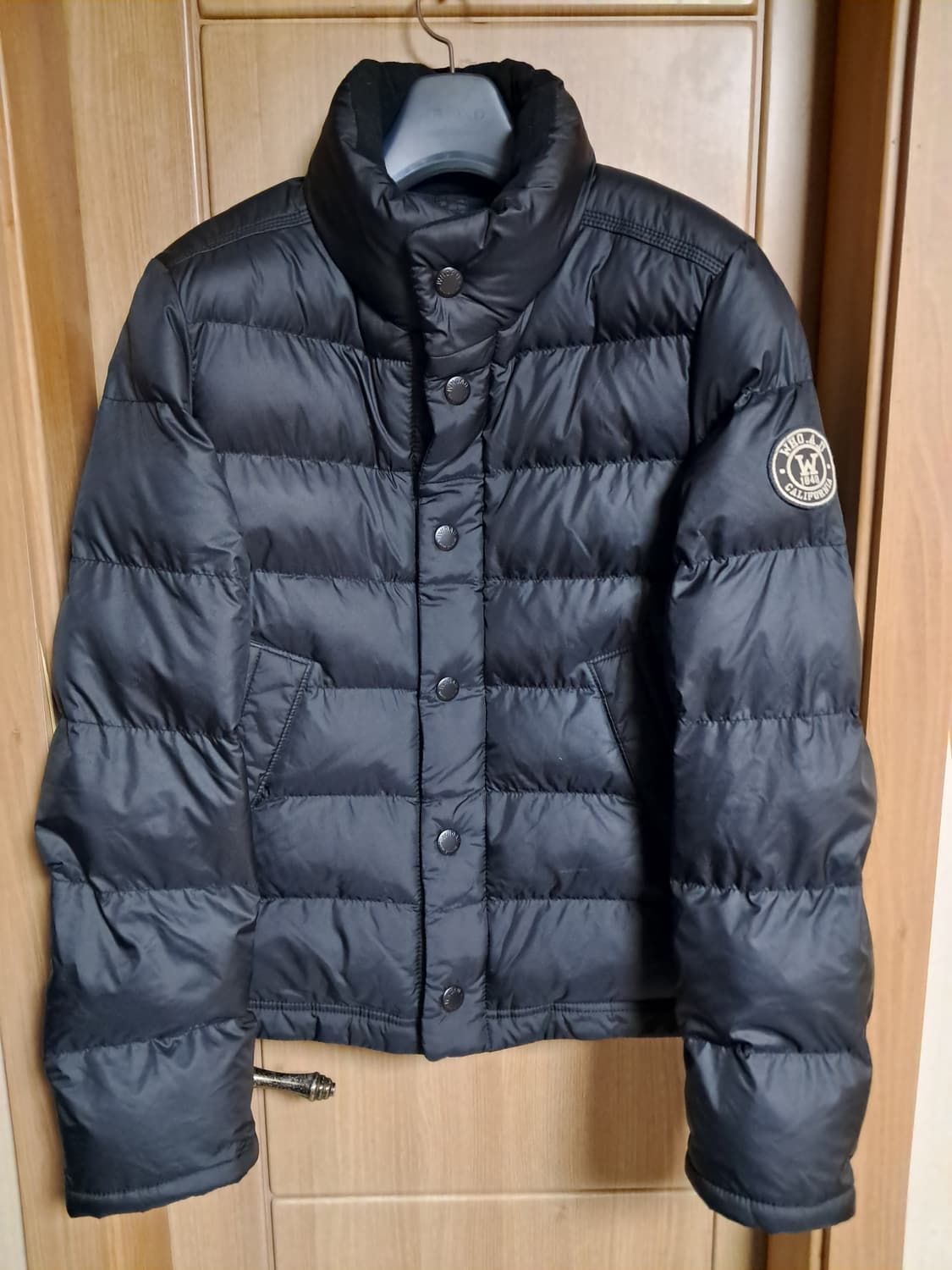 후아유 숏패딩 남성L 상품이미지1