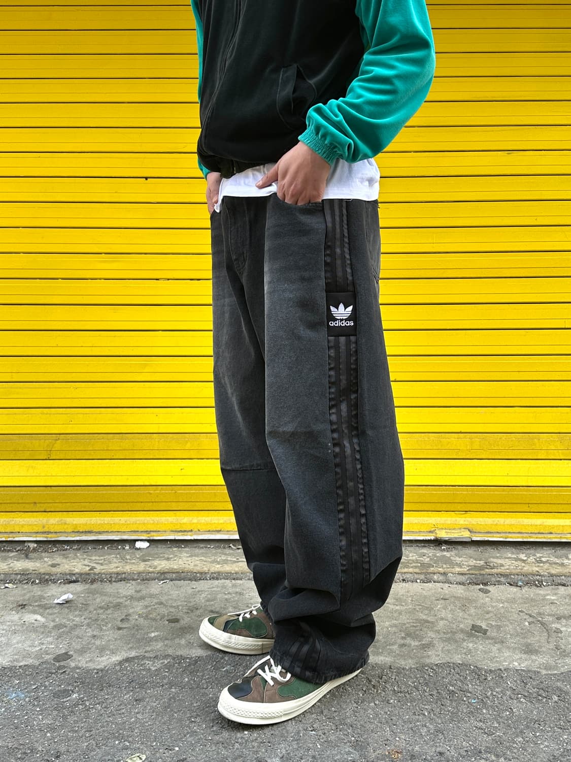 자체제작 커스텀 데님팬츠  상품이미지2