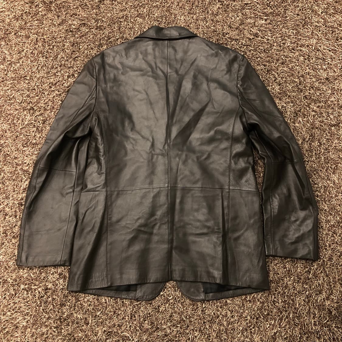 빈티지 양가죽 블레이저 레더 가죽 자켓 상품이미지4