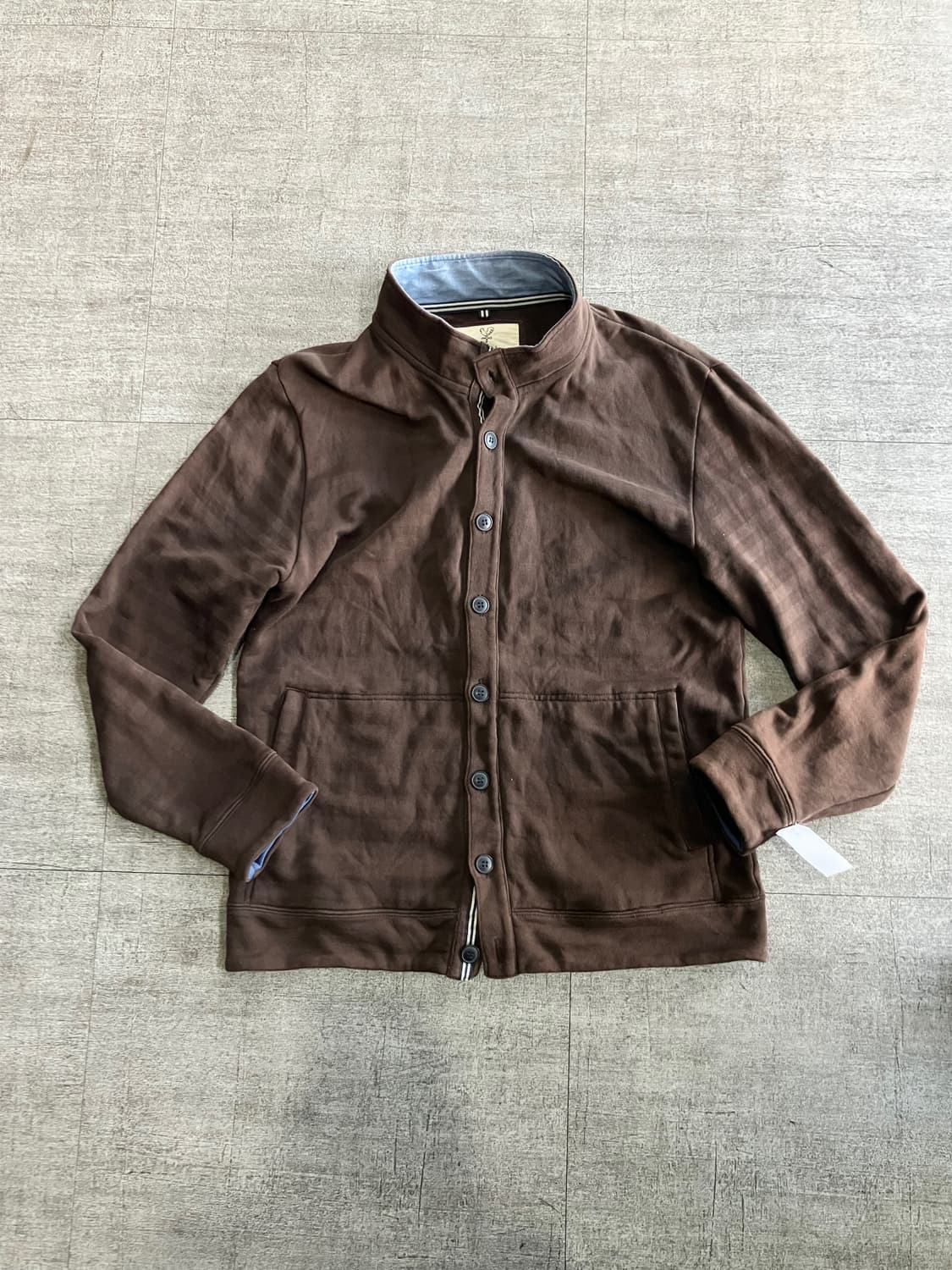 일본빈티지 Ikka 올드스쿨아메카지 혁오풍 윈터 가디건 브라운초코 상품이미지1