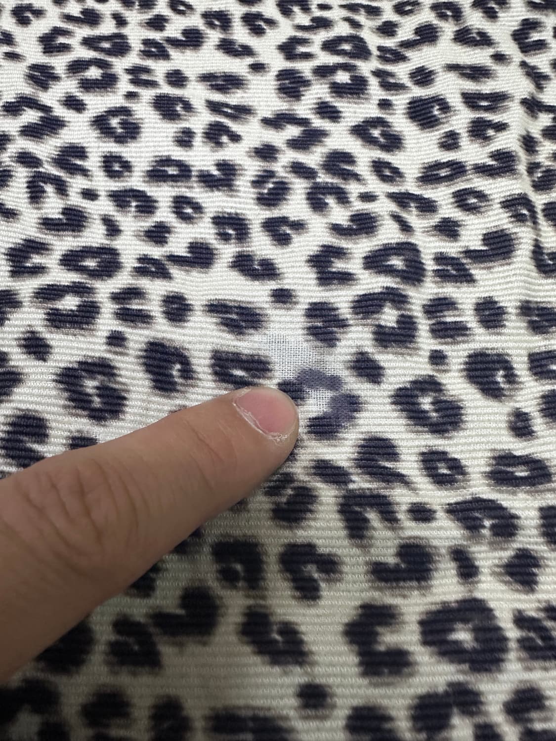 이미스 레오파드 에코백 상품이미지4