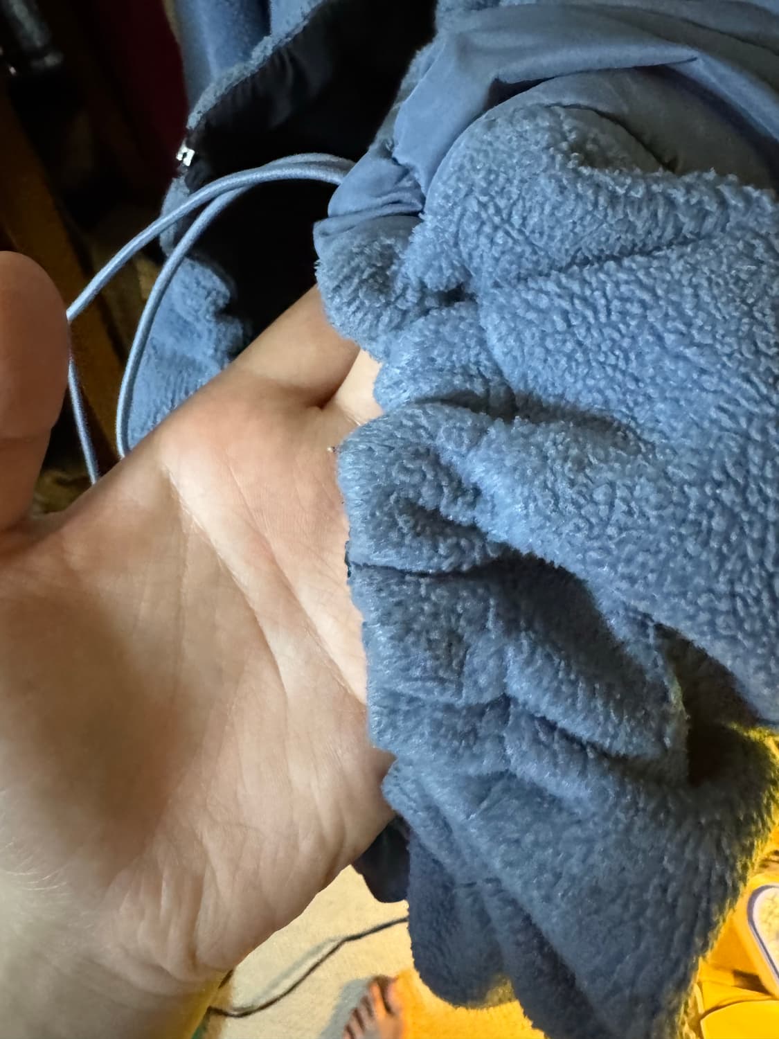 아디다스 리버서블 양면 플리스 자켓 (100사이즈) 상품이미지5