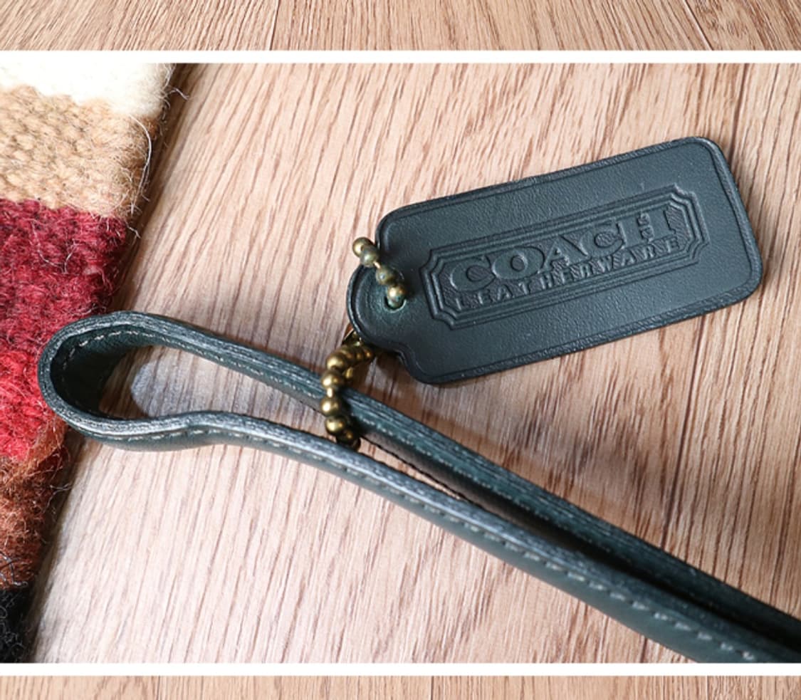 
빈티지 올드 COACH코치 클러치 백

 상품이미지5