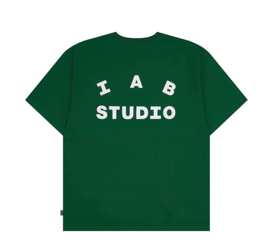 아이앱스튜디오 그린 반팔 L 22FW 상품이미지1