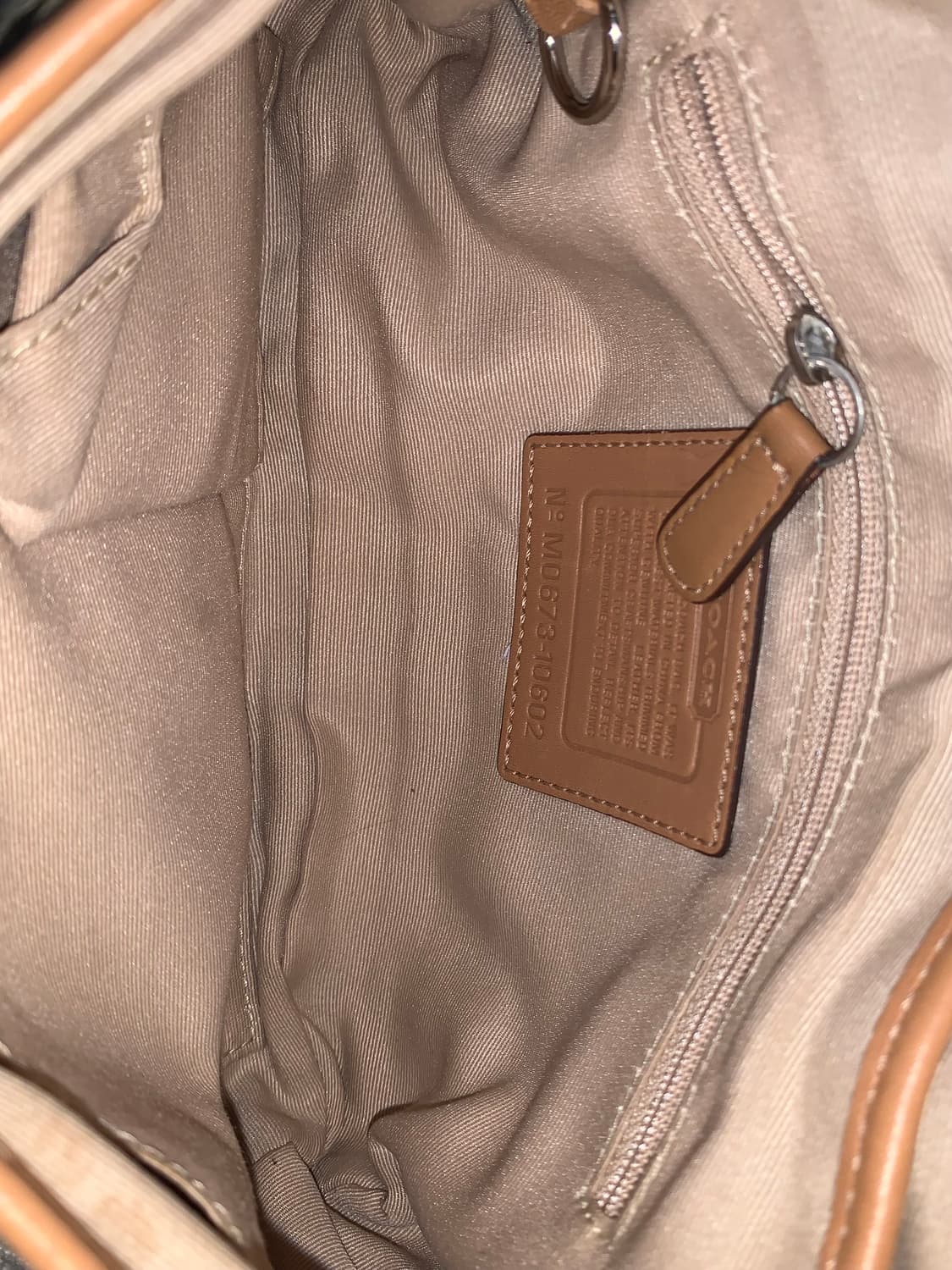 🧡 Coach mini buckle shoulder bag 상품이미지8