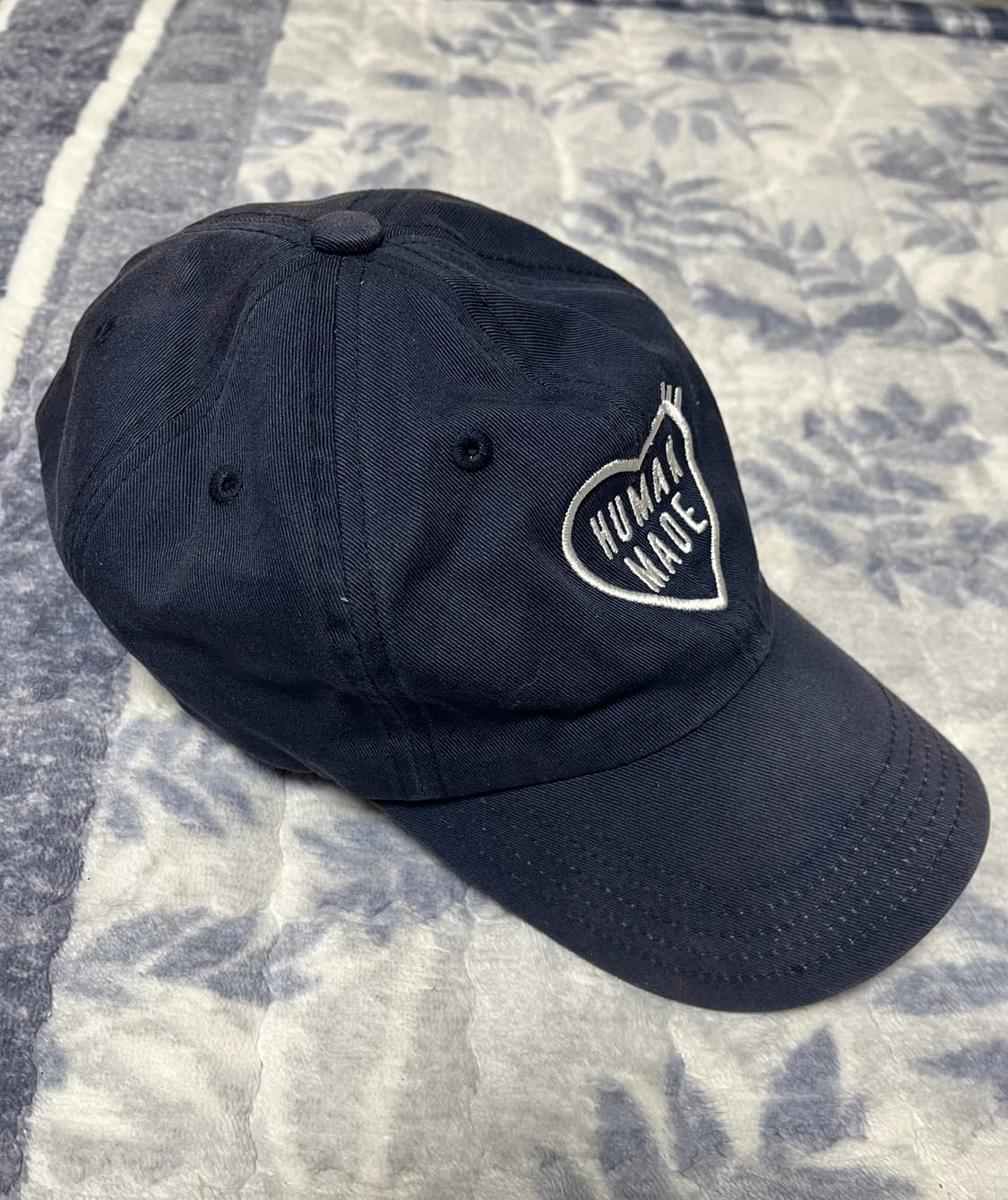 휴먼메이드 6패널 트윌 볼캡 빈티지 네이비 상품이미지2