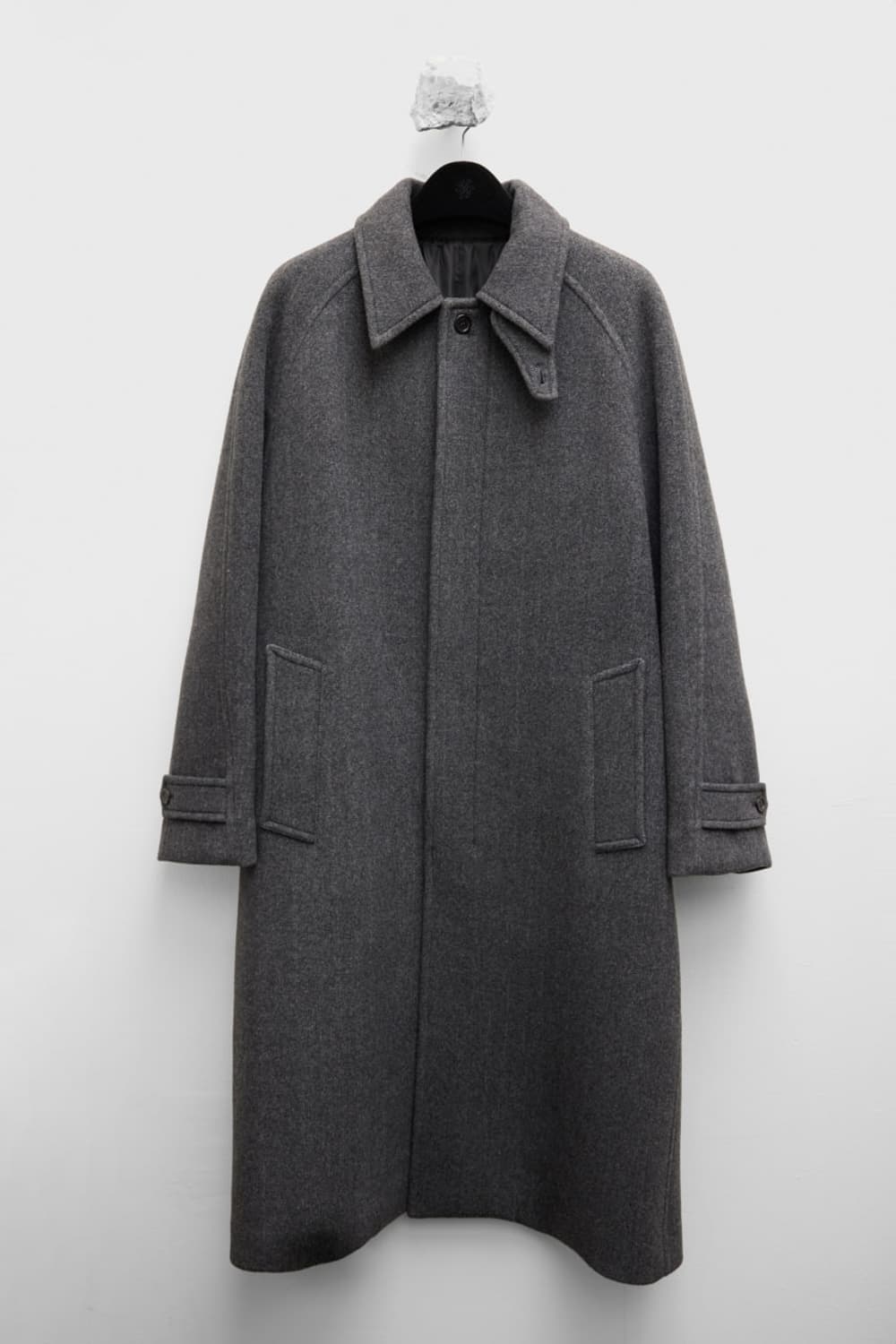 유스 / 25FW 레더 트림 맥 코트 / L 상품이미지1