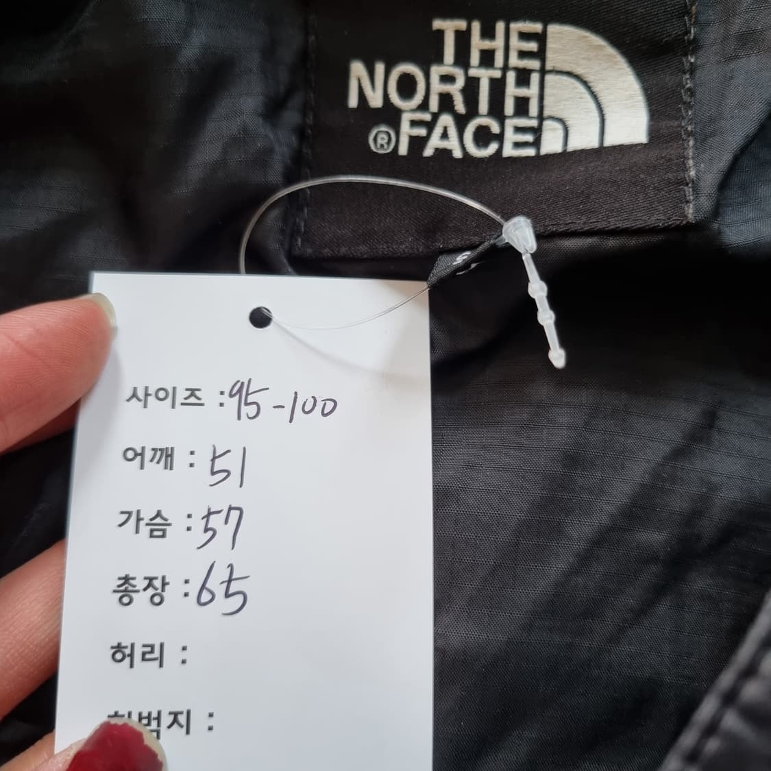 노스페이스 엑셀로프트 경량패딩  상품이미지4