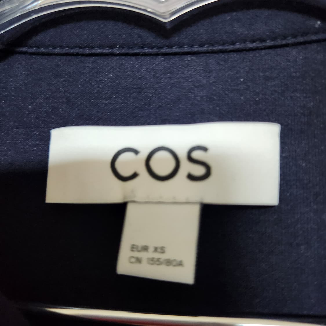 COS 여성 셔츠형 블라우스 XS.S 상품이미지4