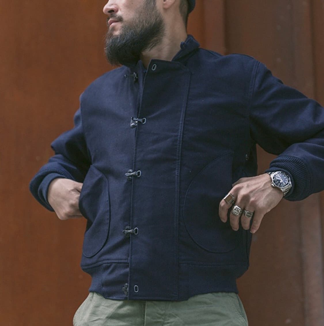 브론슨 덱 후크 자켓 L 40 상품이미지1