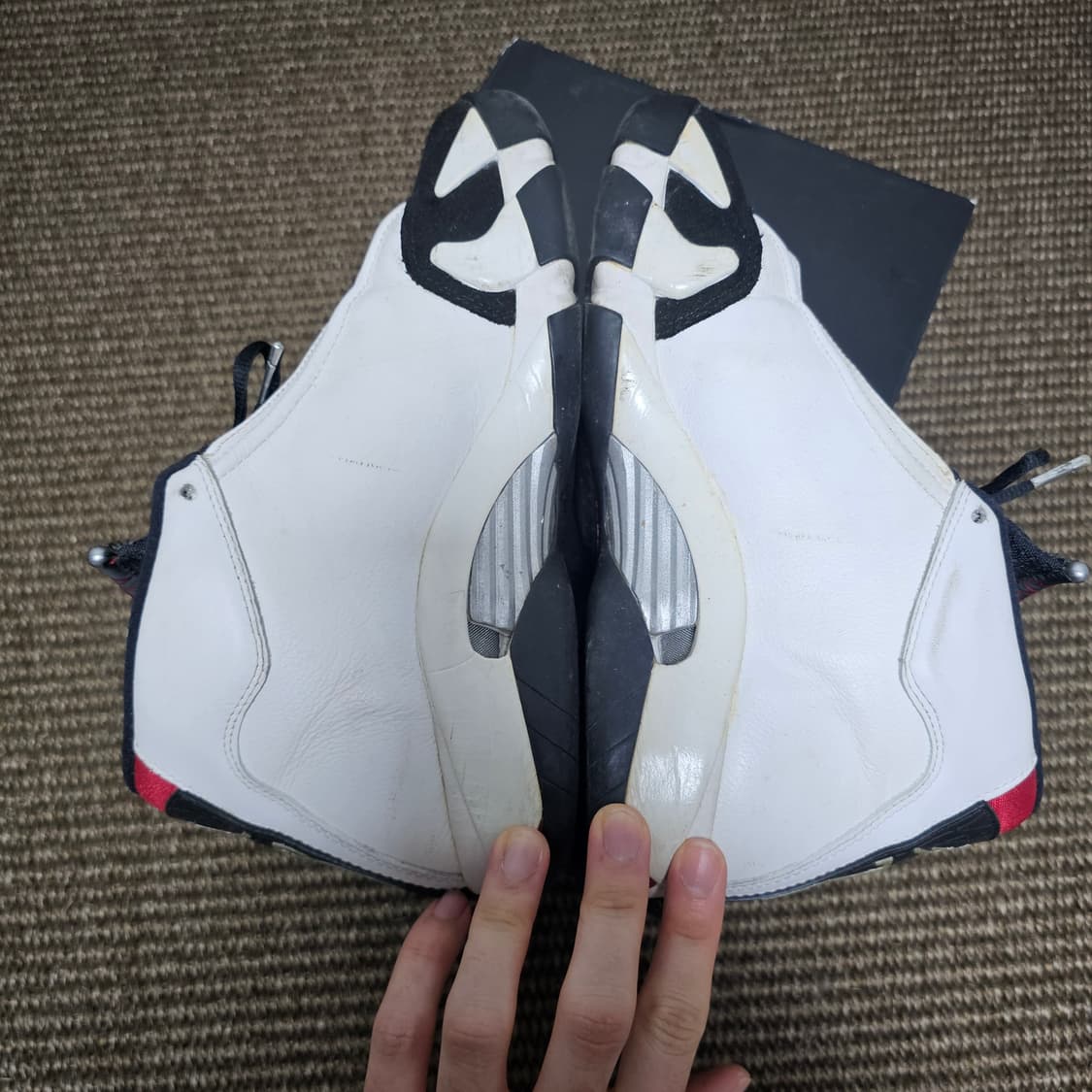 조던 14 블랙토 270 상품이미지4