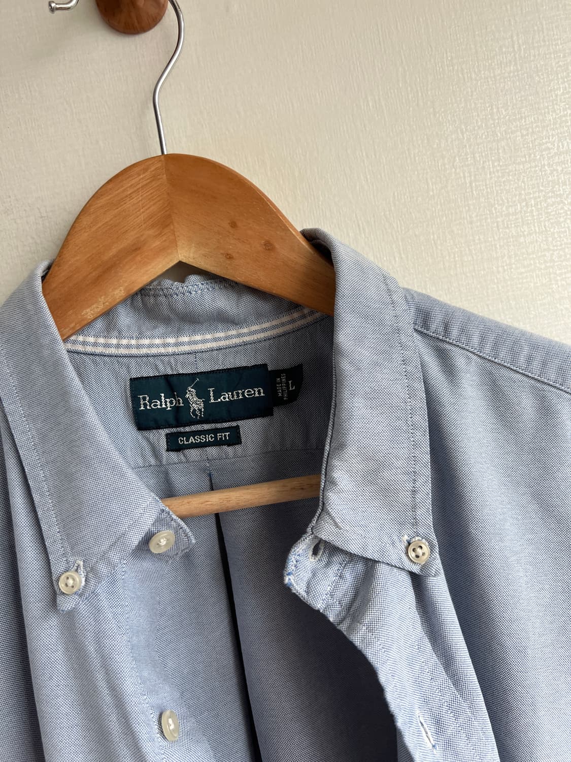 폴로 솔리드 반팔셔츠  상품이미지6