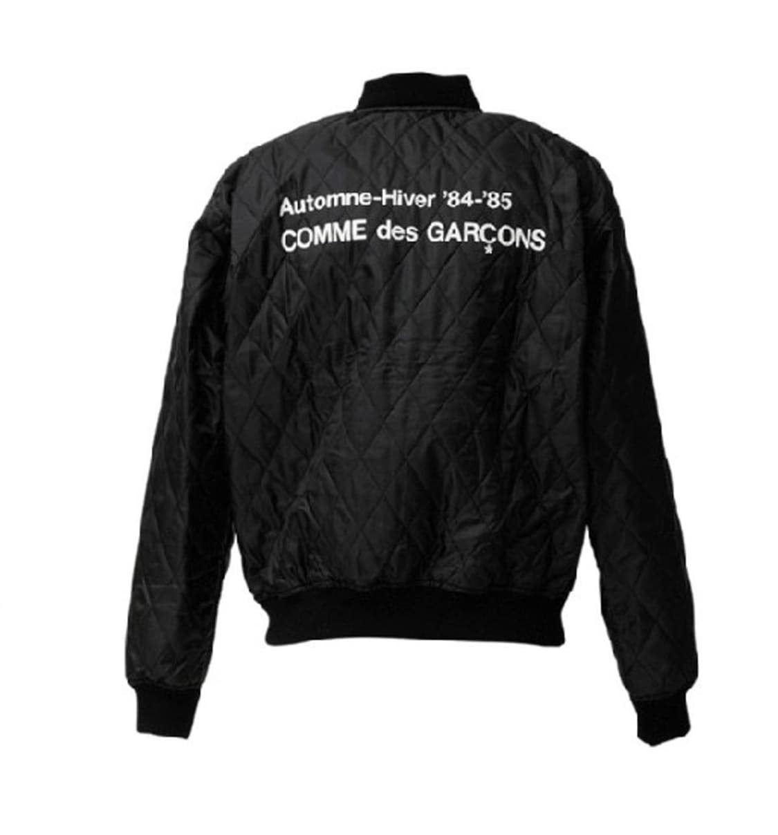 [XL]꼼데가르송 CDG 74-75 퀼팅 스태프 블루종 상품이미지1