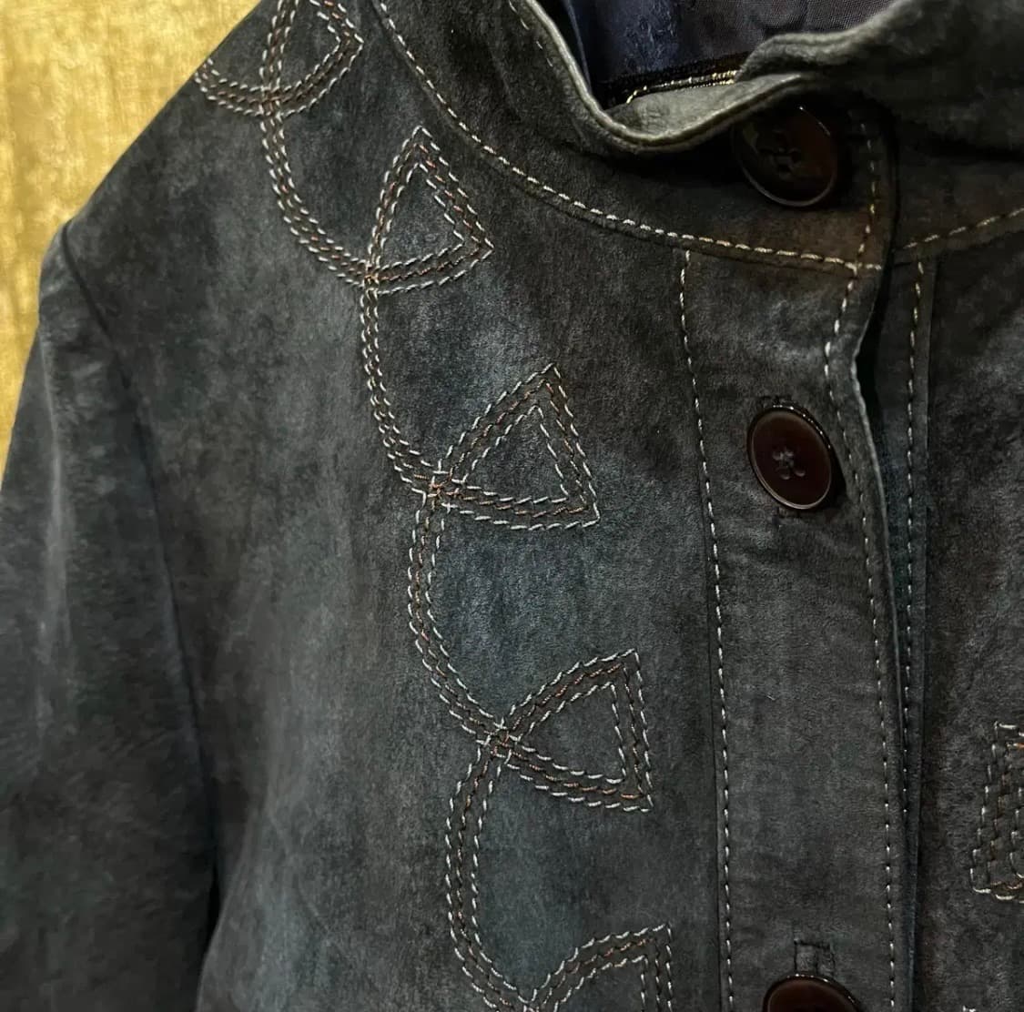 빈티지 돈피 가죽 코트 상품이미지3