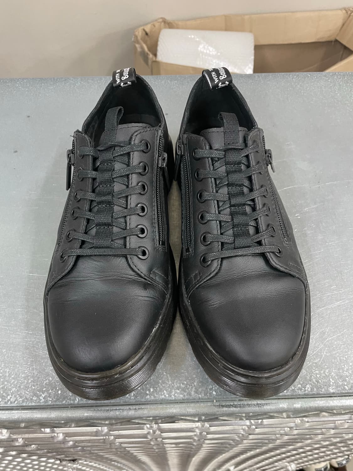 닥터마틴 단테 zip 블랙 uk8 상품이미지5