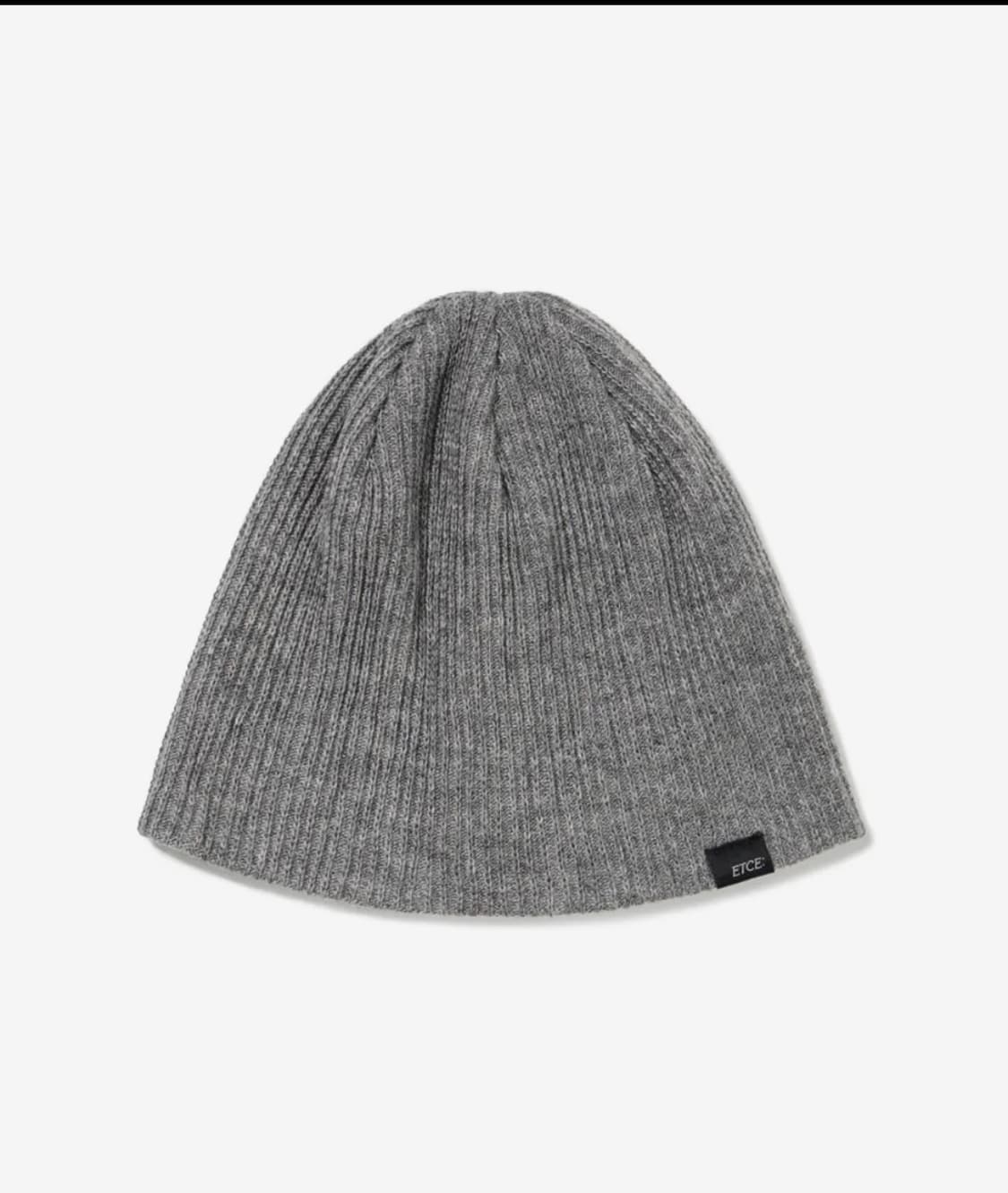 ETCE 라이트 라벨 비니 그레이 상품이미지1