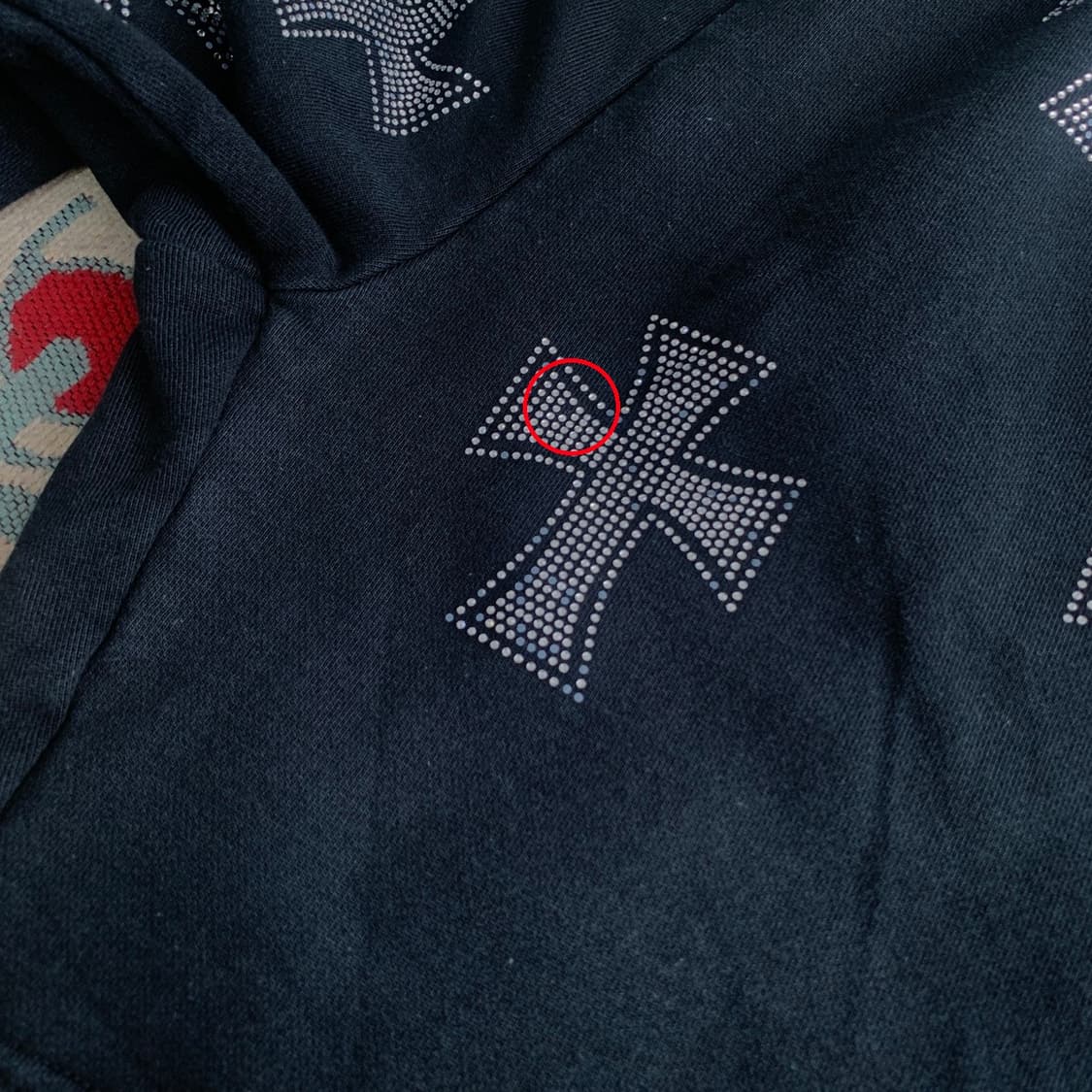 XL 언노운 UNKNOWN 크로스 십자가 스트릿 스웻 쇼츠 반바지 상품이미지6