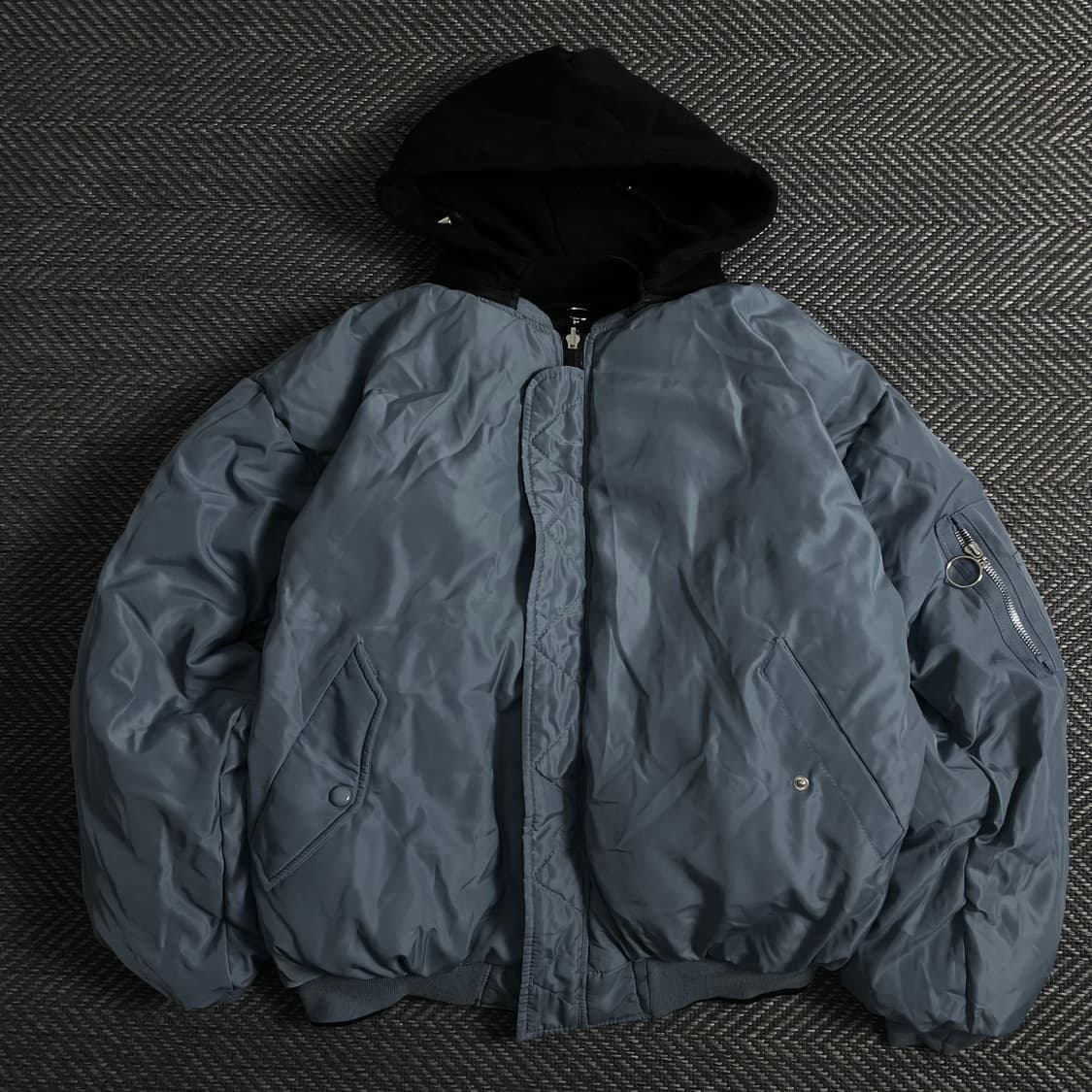 빈티지 리버시블 항공 점퍼 y 3775 상품이미지6