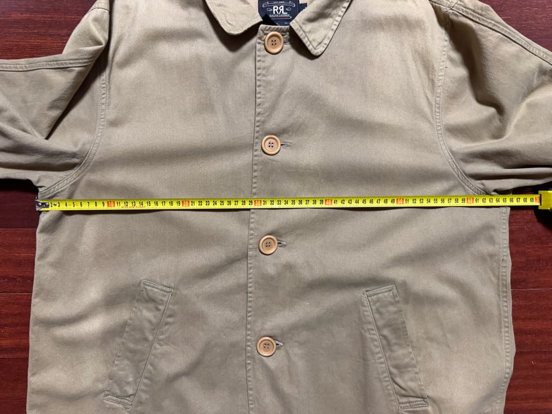 90S RRL 몰스킨 프렌치 워크 자켓 상품이미지3