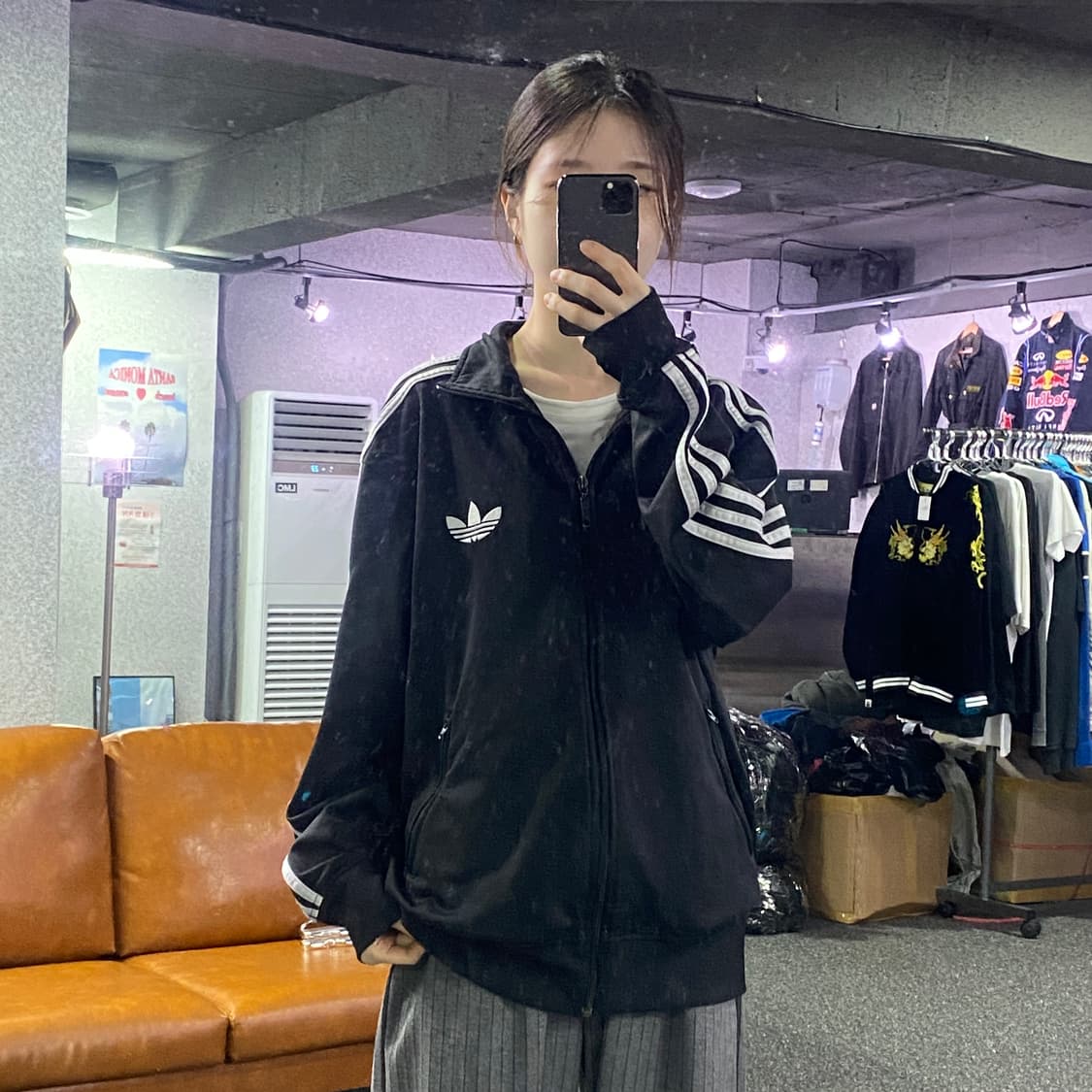 아디다스 파이어버드 블랙 트랙탑 져지 B2203 상품이미지1