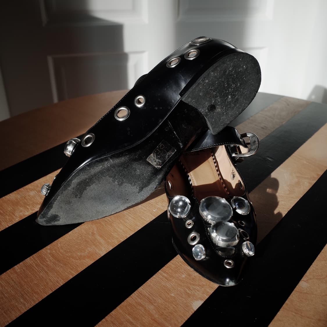 토가풀라 블랙 메리제인 슈즈  상품이미지3